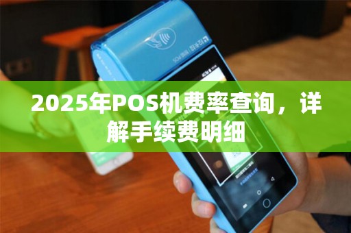 2025年POS机费率查询，详解手续费明细