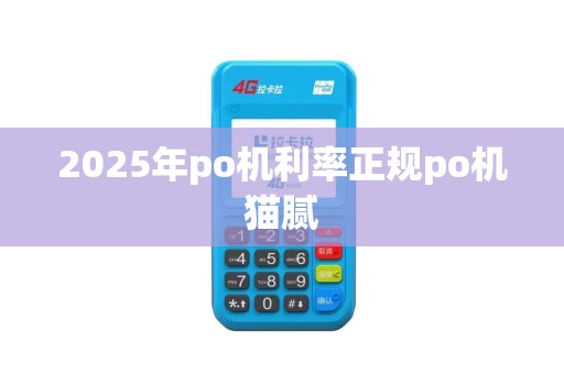 2025年po机利率正规po机猫腻