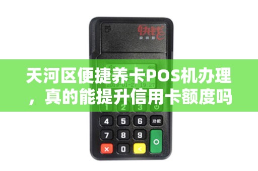 天河区便捷养卡POS机办理，真的能提升信用卡额度吗？揭秘背后的风险与真相！