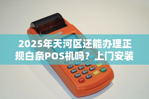 2025年天河区还能办理正规白条POS机吗？上门安装服务是否可靠？