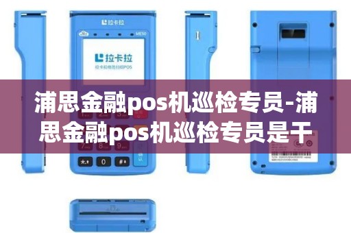 浦思金融pos机巡检专员-浦思金融pos机巡检专员是干嘛的