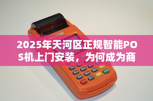 2025年天河区正规智能POS机上门安装，为何成为商家新宠？背后原因令人震惊！