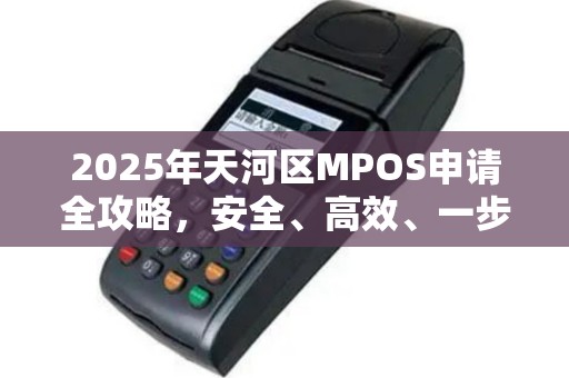 2025年天河区MPOS申请全攻略，安全、高效、一步到位！你还在等什么？