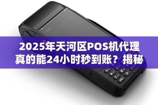 2025年天河区POS机代理真的能24小时秒到账？揭秘背后真相！