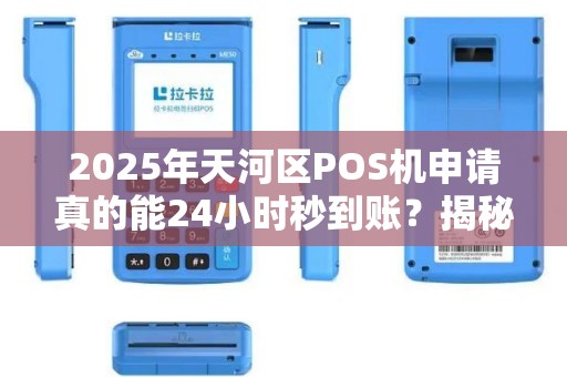 2025年天河区POS机申请真的能24小时秒到账？揭秘背后真相！