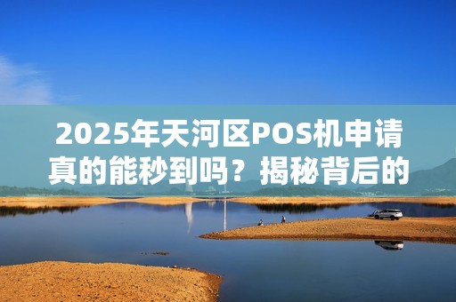 2025年天河区POS机申请真的能秒到吗？揭秘背后的真相！