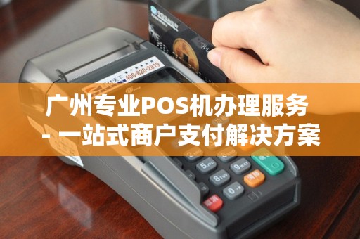 广州专业POS机办理服务 - 一站式商户支付解决方案