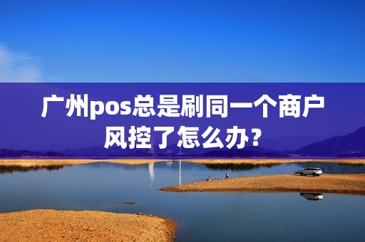 广州pos总是刷同一个商户风控了怎么办？