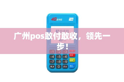 广州pos敢付敢收，领先一步！