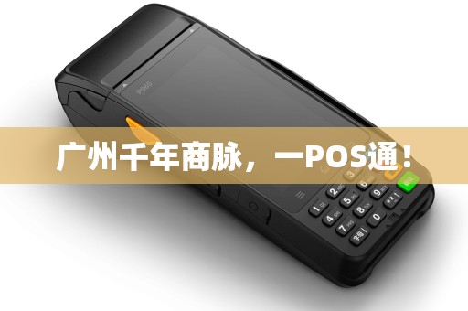 广州千年商脉，一POS通！