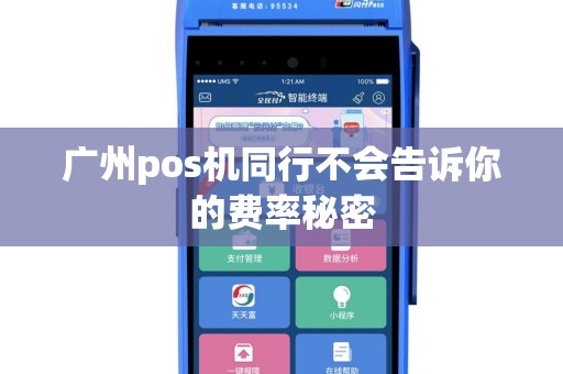 广州pos机同行不会告诉你的费率秘密