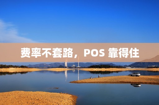 费率不套路，POS 靠得住