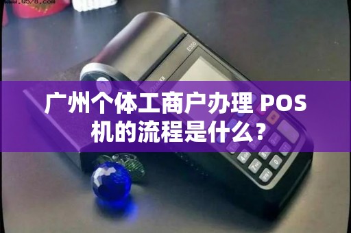 广州个体工商户办理 POS 机的流程是什么？