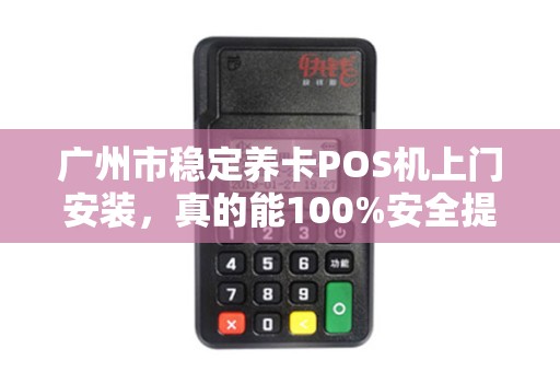 广州市稳定养卡POS机上门安装，真的能100%安全提额吗？揭秘背后隐藏的3大风险！