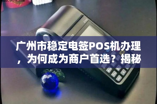 广州市稳定电签POS机办理，为何成为商户首选？揭秘背后三大优势！