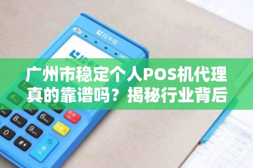 广州市稳定个人POS机代理真的靠谱吗？揭秘行业背后的真相！