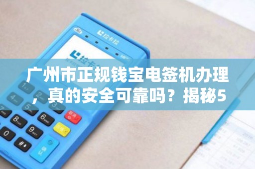 广州市正规钱宝电签机办理，真的安全可靠吗？揭秘5大避坑指南！
