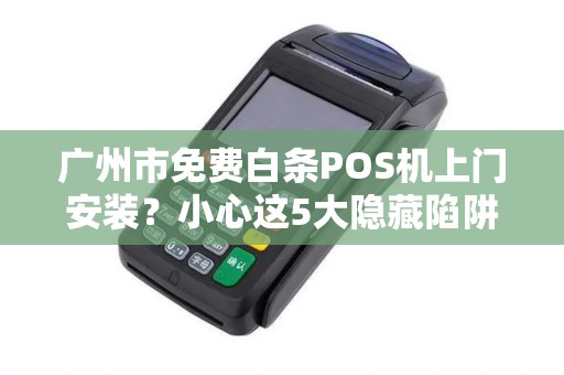 广州市免费白条POS机上门安装？小心这5大隐藏陷阱！