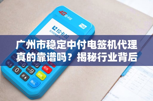 广州市稳定中付电签机代理真的靠谱吗？揭秘行业背后的三大陷阱与机遇！