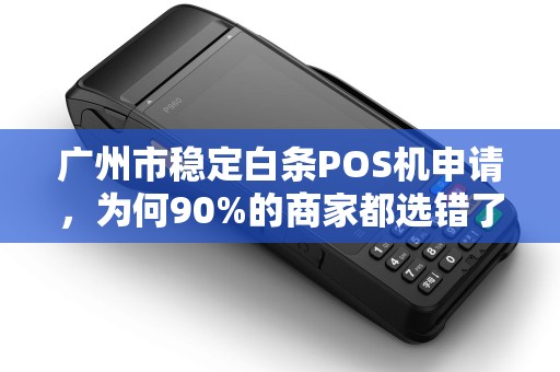 广州市稳定白条POS机申请，为何90%的商家都选错了？真相让人意外！
