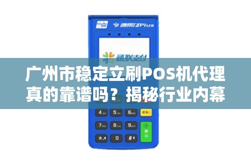 广州市稳定立刷POS机代理真的靠谱吗？揭秘行业内幕与避坑指南！