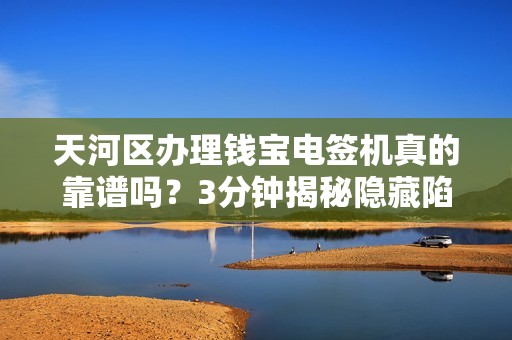天河区办理钱宝电签机真的靠谱吗？3分钟揭秘隐藏陷阱与省钱技巧！