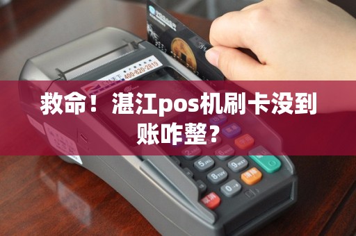 救命！湛江pos机刷卡没到账咋整？