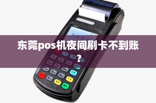东莞pos机夜间刷卡不到账？