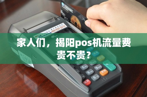 家人们，揭阳pos机流量费贵不贵？