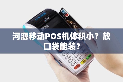 河源移动POS机体积小？放口袋能装？