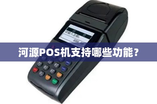 河源POS机支持哪些功能？