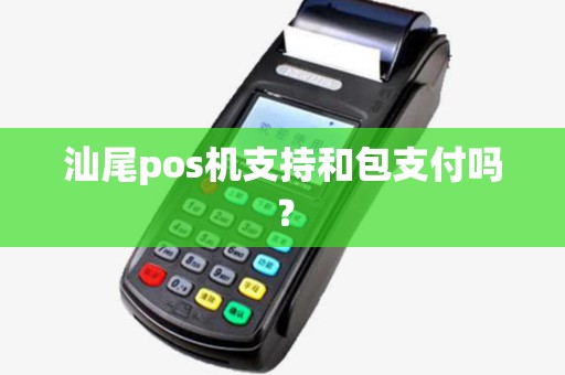 汕尾pos机支持和包支付吗？