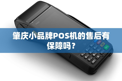 肇庆小品牌POS机的售后有保障吗？