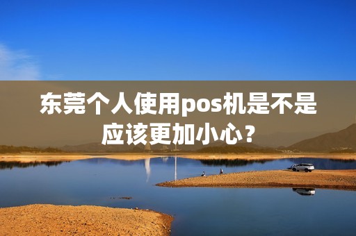 东莞个人使用pos机是不是应该更加小心？