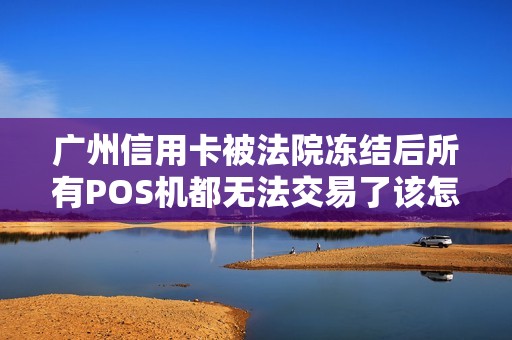广州信用卡被法院冻结后所有POS机都无法交易了该怎么办?