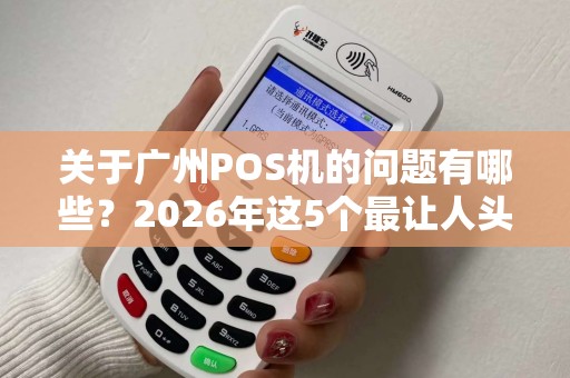 关于广州POS机的问题有哪些？2026年这5个最让人头疼