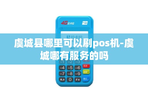 虞城县哪里可以刷pos机-虞城哪有服务的吗