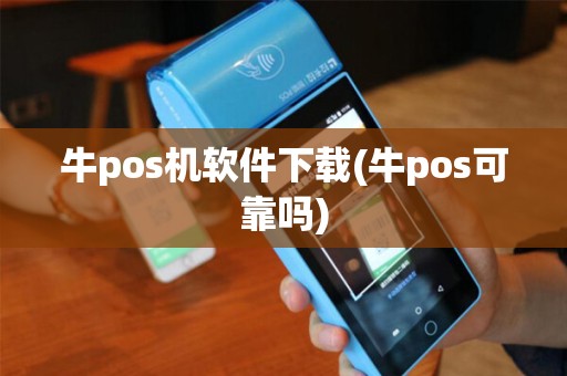 牛pos机软件下载(牛pos可靠吗)