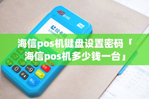 海信pos机键盘设置密码「海信pos机多少钱一台」