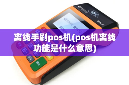 离线手刷pos机(pos机离线功能是什么意思)