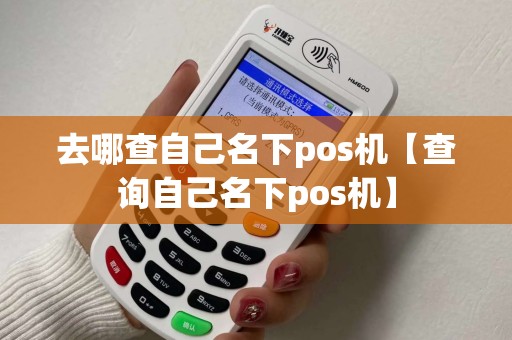 去哪查自己名下pos机【查询自己名下pos机】