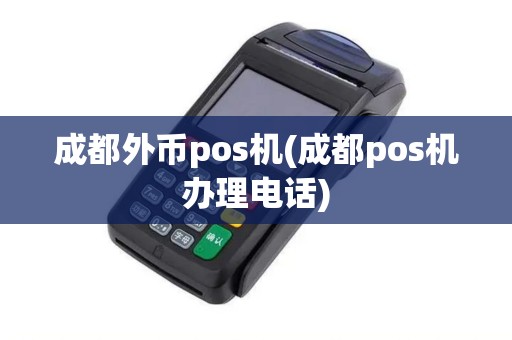 成都外币pos机(成都pos机办理电话)