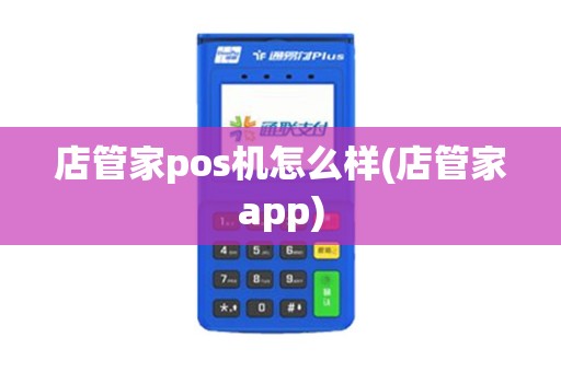 店管家pos机怎么样(店管家app)