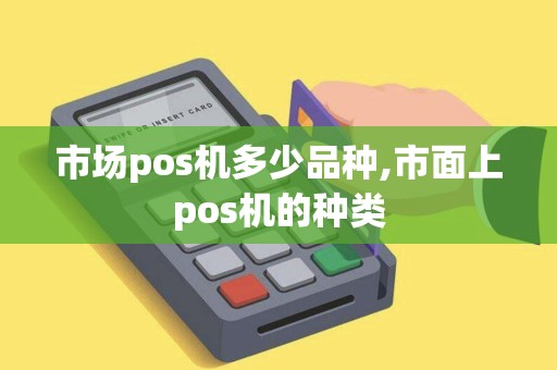 市场pos机多少品种,市面上pos机的种类