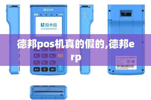 德邦pos机真的假的,德邦erp