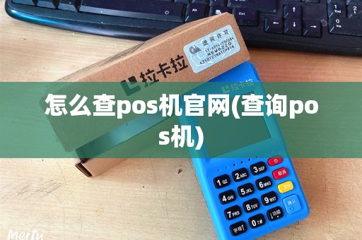 怎么查pos机官网(查询pos机)