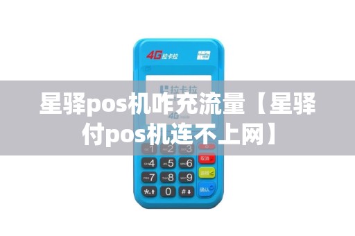 星驿pos机咋充流量【星驿付pos机连不上网】