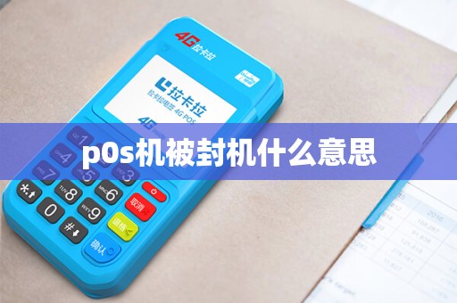p0s机被封机什么意思