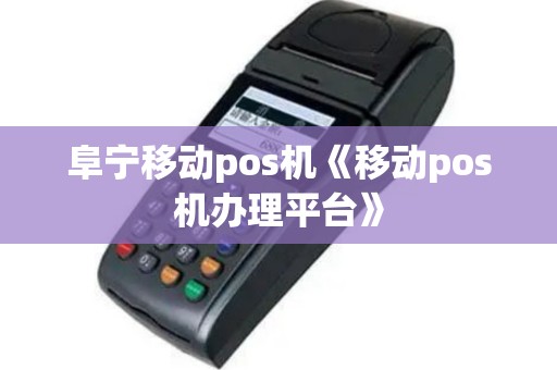 阜宁移动pos机《移动pos机办理平台》