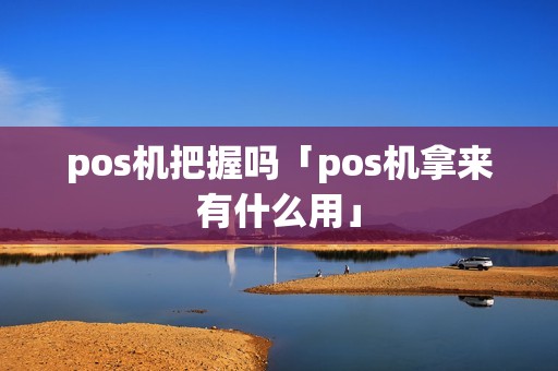 pos机把握吗「pos机拿来有什么用」